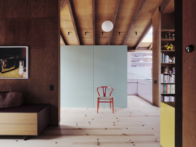 An architectural jewel of the 1970s in Noe gets a shining of a dream team from designers